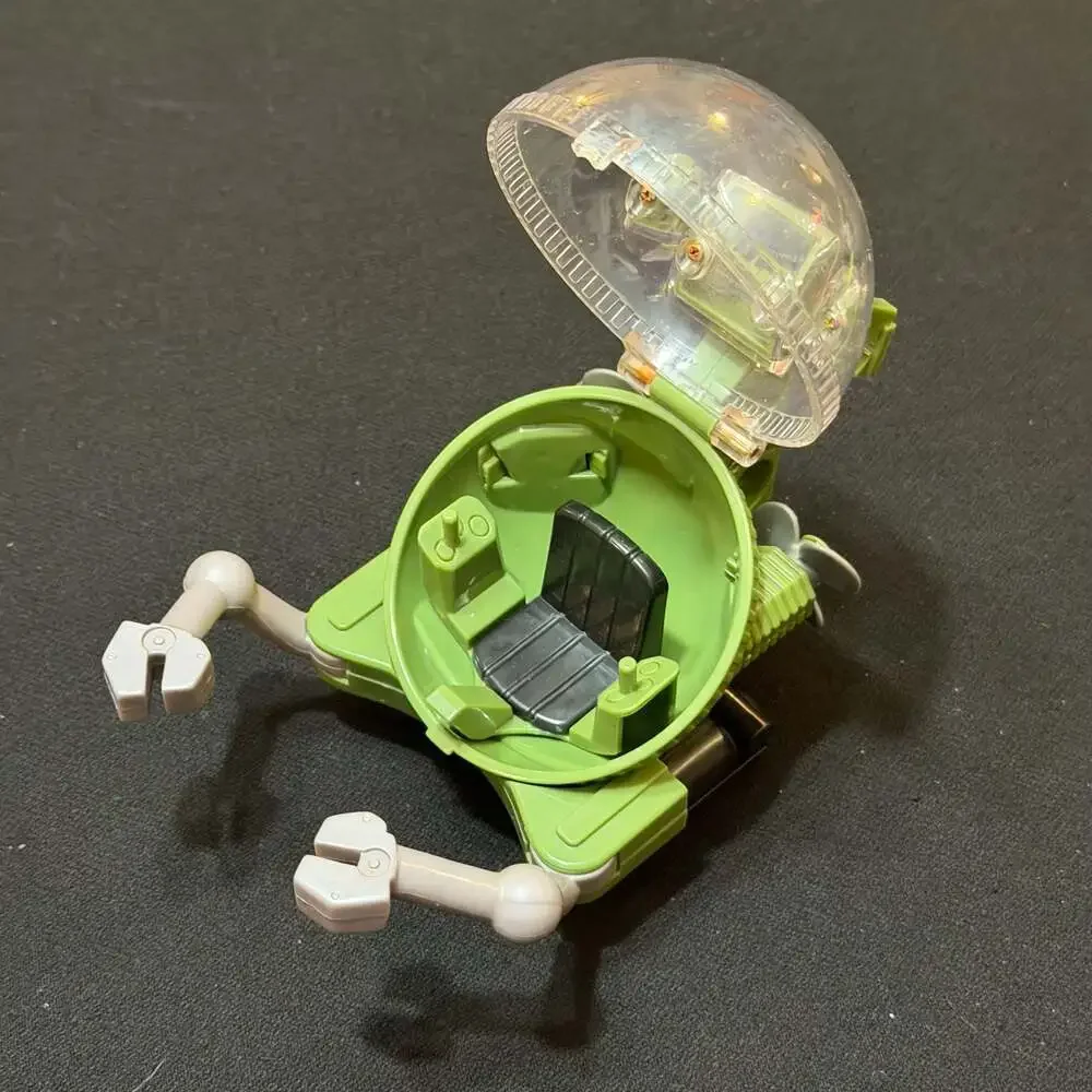 Imaginext Ocean Rescue Green Exploration Submarine N0763 (2007)